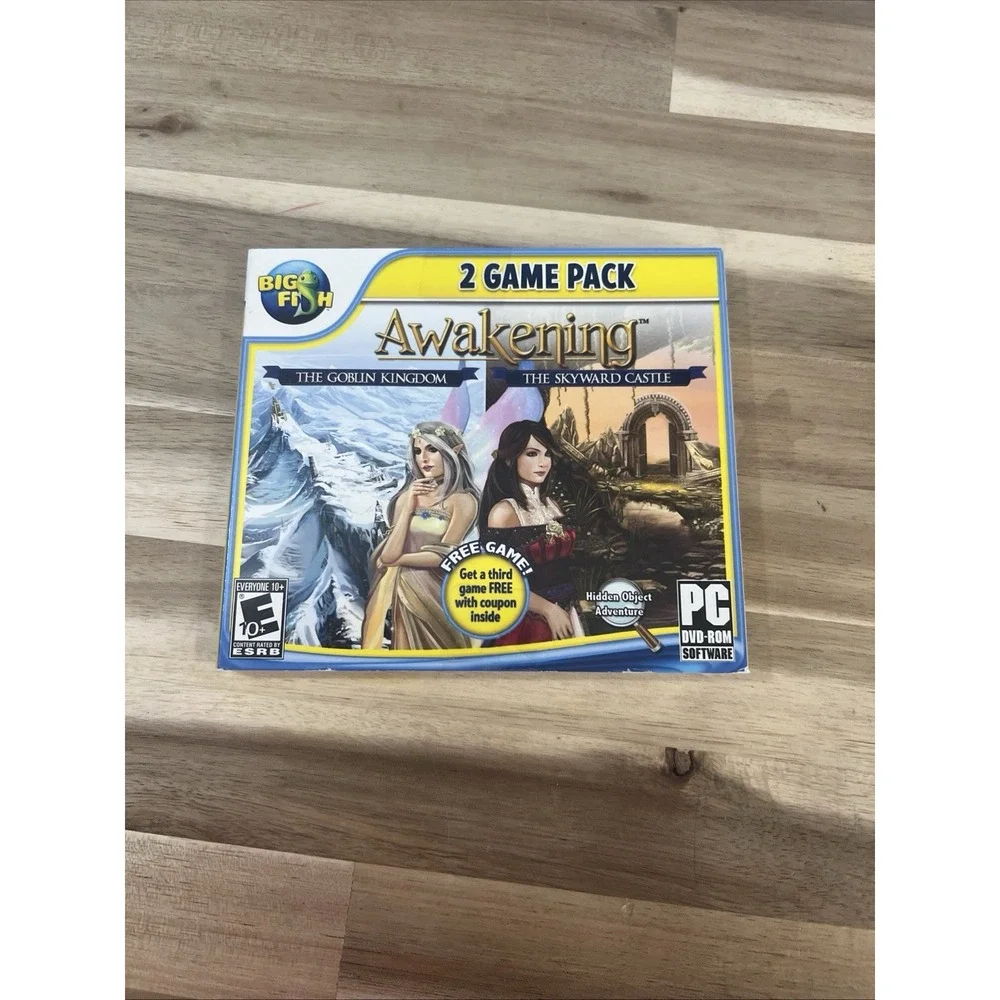 Awakening: The Goblin Kingdom/Awakening: The Skyward Castle (PC, 2013)